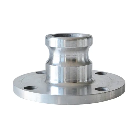 Acoplamentos Camlock rápidos com conector de mangueira de aço inoxidável
