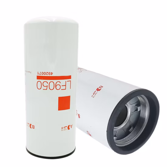 Para lf9050 p554560 3101870 10003928 4460206 geradores Fleetguard unidade dedicada filtro de óleo filtro de combustível acessórios de escavadeira
