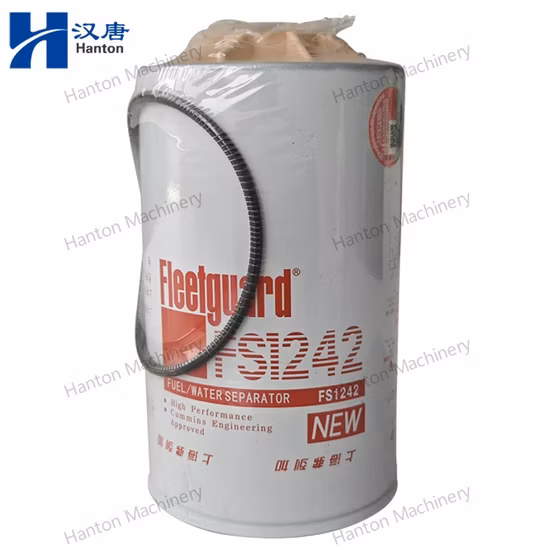 Filtro de combustível Fleetguard (FS1242) para motor Cummins