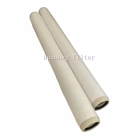 Cartucho de filtro coalescente de gás natural CC3LG02H13 do filtro hepa de coalescência de substituição