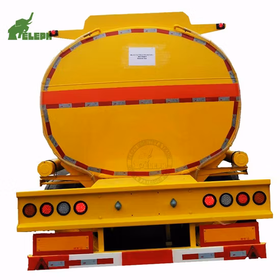 O reboque do caminhão parte as peças do reboque dos acessórios do reboque do petroleiro de SKD CKD para o reboque do tanque