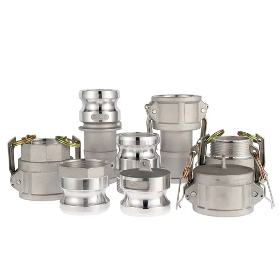 Tipo C Ss Fluido Segurança Acoplamento de Liberação Rápida Acoplamentos Camlock Encaixe de Mangueira de Borracha