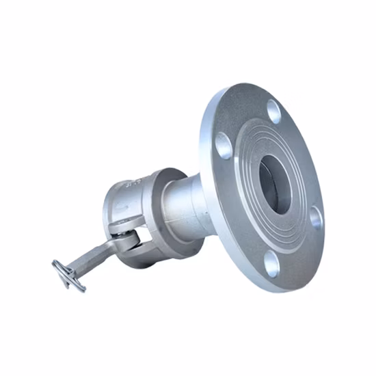 Acoplamento Camlock tipo F com terminação em flange